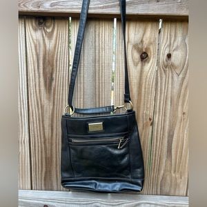 Tignanello Black Crossbody